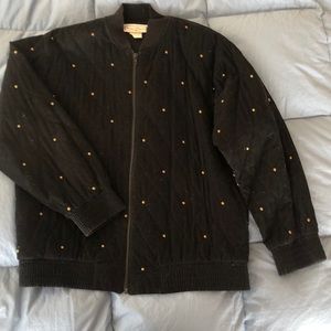 Vintage Saint Germain corduroy bomber jacket